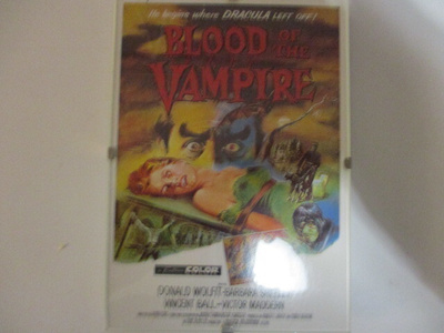 BLOOD OF THE VAMPIRE