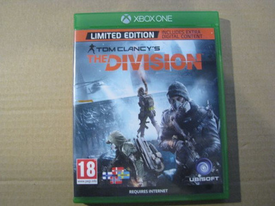 THE DIVISION - Tom Clancy's ( Xbox one - peli )