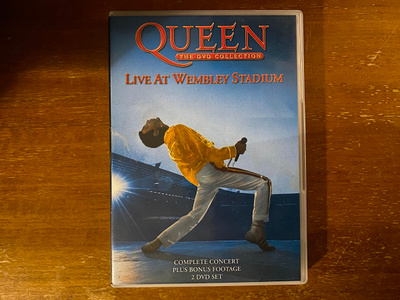 Queen Live At Wembley Stadium DVD