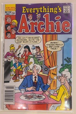 Everything's Archie #129 1987