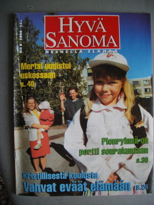 Hyvä Sanoma Nro 8/2000 (17.3)