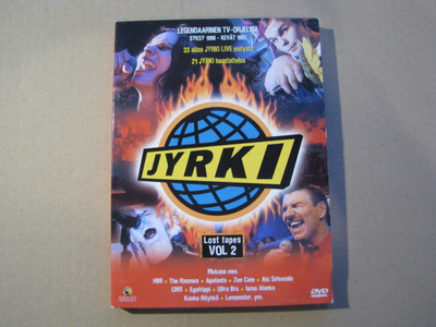 JYRKI - Lost Tapes Vol. 2