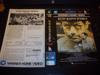 Vhs kansipaperi Fix - KUIN RAIVO HÄRKÄ (Sis.postikulut)