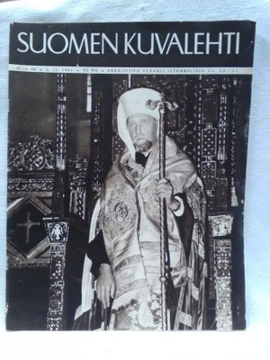 Suomen Kuvalehti No 48 joulukuu 1961
