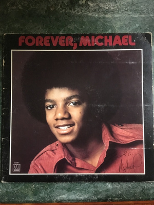 (LP) Michael Jackson - Forever, Michael
