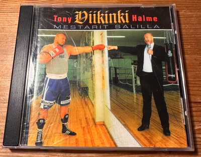 Tony Viikinki Halme - Mestarit Salilla CD