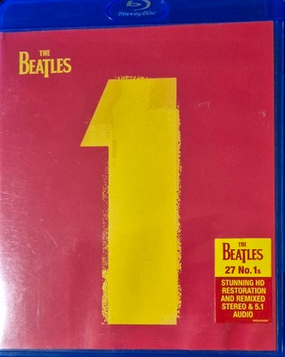 The Beatles: 1 -Blu-Ray