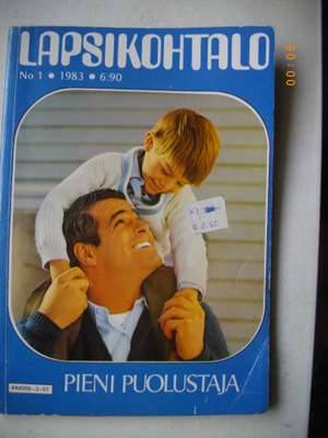 Lapsikohtalo Nro 1/1983. Pieni puolustaja