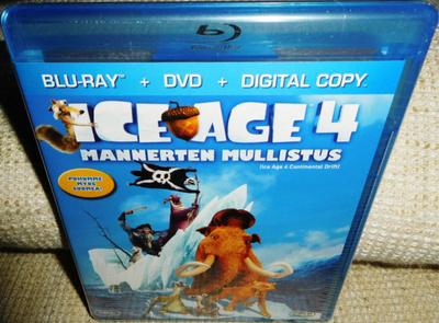 Ice Age 4 (muoveissa) [Blu-ray + DVD]