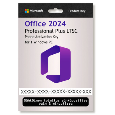 Office 2024 Professional Plus | Aktivointiavain