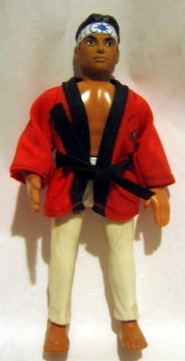 Vintage Karate Kid Daniel LaRusso Figuuri