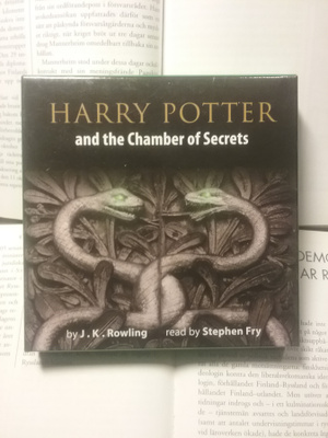 Harry Potter and the Chamber of Secrets (audiobook, CD)