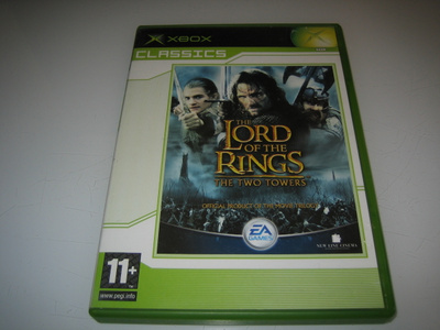The Lord Of The Rings - The Two Towers **XBOX**