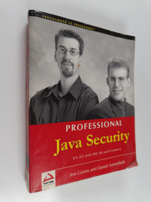 Harry Garms ym. : Pro java security