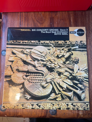 Handel - Concerti Grossi lp
