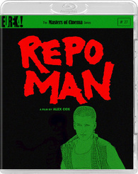 Repo Man  -  (Blu-ray)