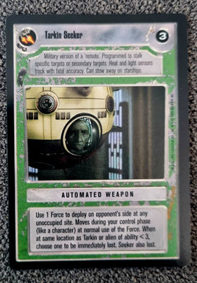 SW CCG - Tarkin Seeker