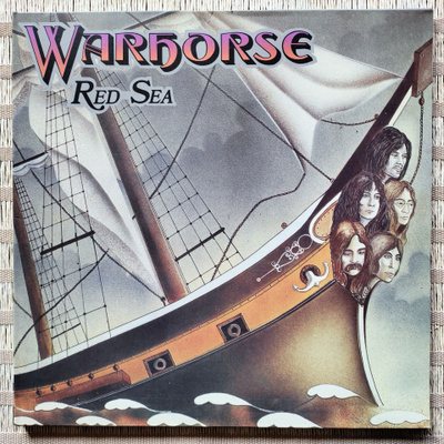 WARHORSE - RED SEA LP