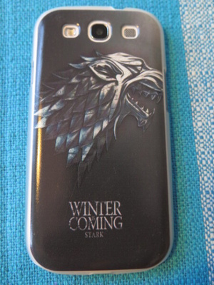Game of Thrones - Winter is Coming - Suojakuori - Galaxy S3