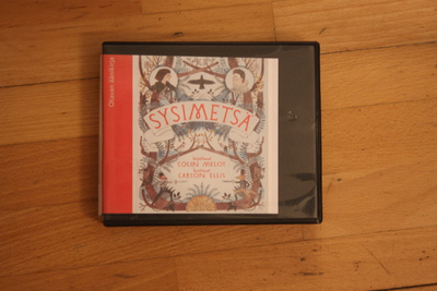 Colin Meloy Sysimetsä äänikirja 11 CD