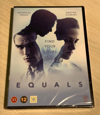 Equals (2015) Kristen Stewart & Nicholas Hoult (UUSI)