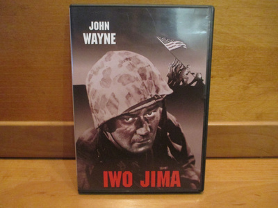 JOHN WAYNE:IWO JIMA  DVD