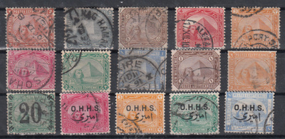 EGYPTI erä wanhaa 1867-1906