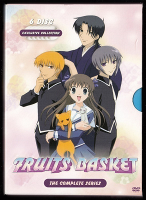 Fruits Basket (6DVD) sisältää sarjan kaikki 26 jaksoa