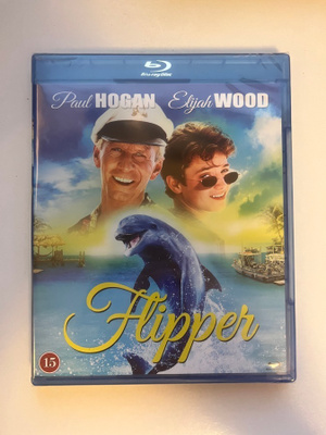 Flipper (Blu-ray) Paul Hogan, Elijah Wood (1996) UUSI