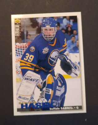 Mv Dominik Hasek Upperdeck1995, Buffalo Sabres