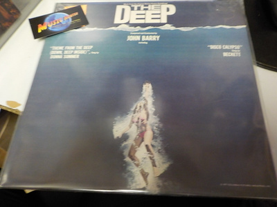 OST - THE DEEP LP IATLY -77 + POSTERI