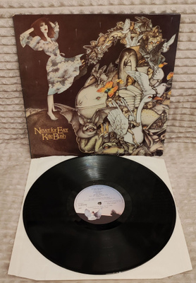 Kate Bush Never For Ever lp