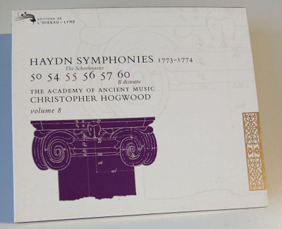CD Haydn Symphonies 1773-1774