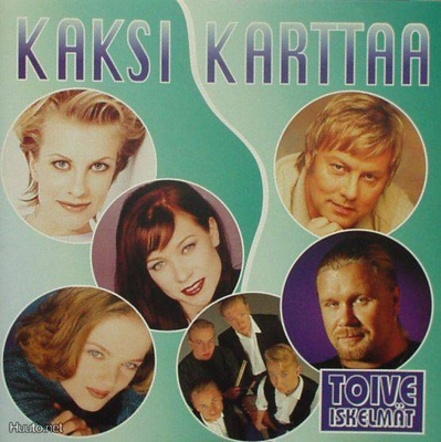 Toiveiskelmät  **  Kaksi Karttaa  **  CD