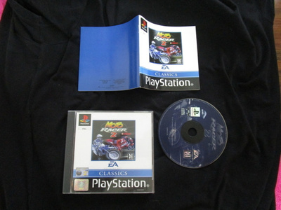 PS1 - MOTO RACER 2 ( hyväkuntoinen + ohjekirja !!