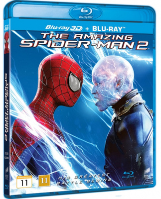 The Amazing Spider-Man 2 (DVD)
