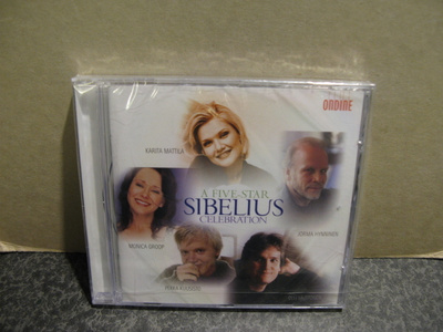A Five Star Sibelius Celebration-Hynninen ym. cd(new)