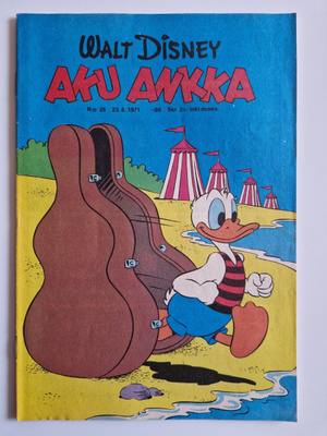 Aku Ankka 25/1972