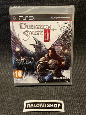 Dungeon Siege III PS3 - UUSI