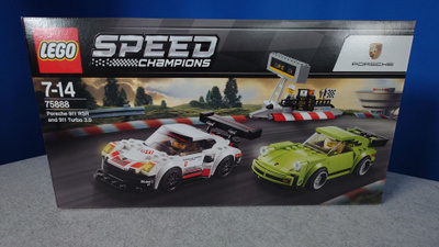 LEGO 75888 Porsche 911 RSR + 911 Turbo  (Speed Champions)