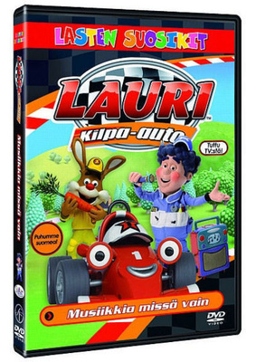 Lauri Kilpa-auto 8 - Musiikkia missä vain DVD