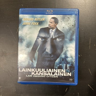 Lainkuuliainen kansalainen Blu-ray