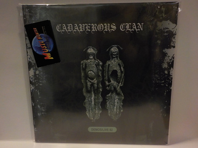 CADAVEROUS CLAN - DEMOS / LIVE 82 UUSI LP
