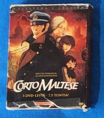 Corto Maltese Box (3 DVD) Box