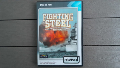 PC CD: Fighting Steel: World War II Surface Combat 1939-1942