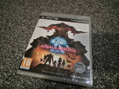 Final Fantasy XIV Online: A Realm Reborn (PS3)