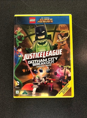 LEGO gotham city breakout dvd- HEAD HUNTER STORE.