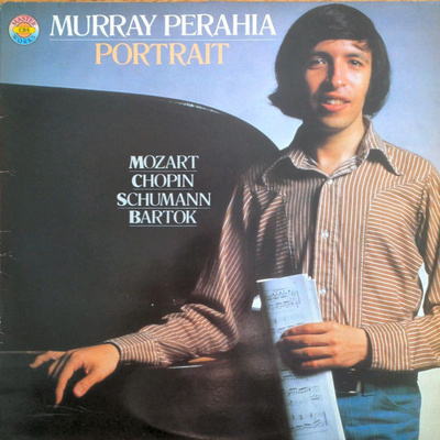 Murray Perahia - Portrait LP