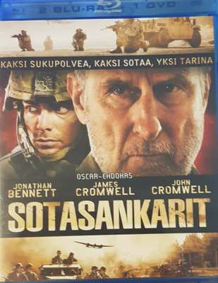 Sotasankarit -Blu-Ray