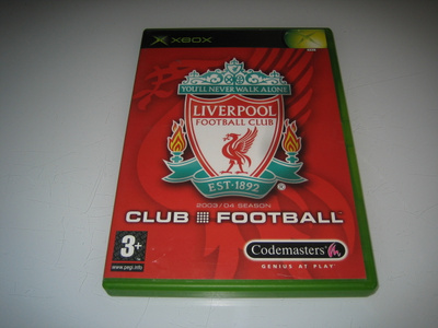 Liverpool FC Club Football **XBOX**